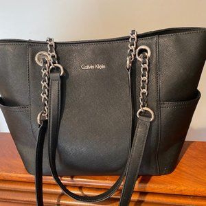 Calvin Klein Tote, Black